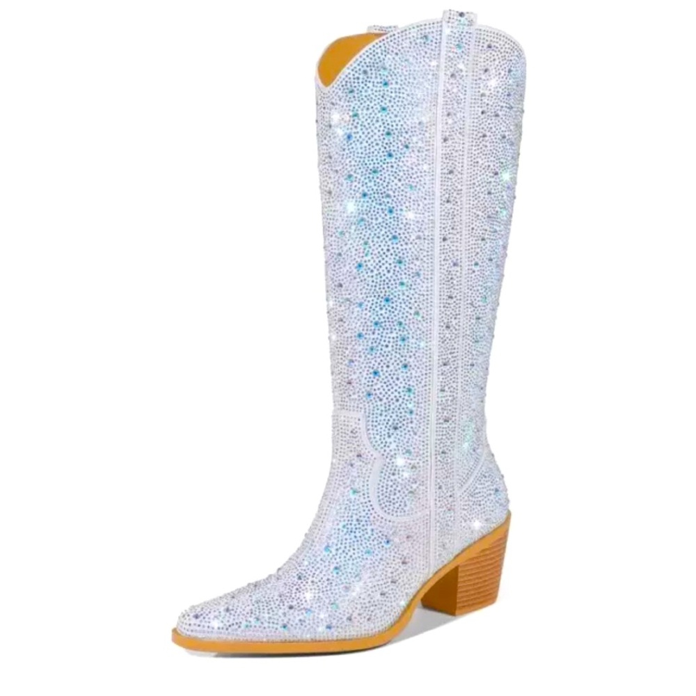 Arider Rhinestone Boots - Picture 2 of 7